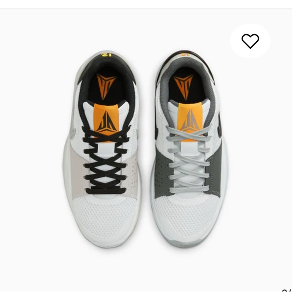 Nike JA 1 'Light Smoke Grey' Limited Edition 2023 - Picture 3 of 10